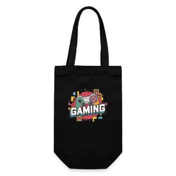 Gaming - Controller - Geschenkbeutel für Flaschen - Schwarz - Vorne