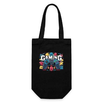 Jeux - Manettes - Sac à bouteille - noir - Devant