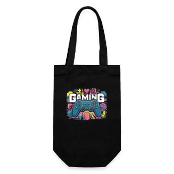 Jeux - Manettes - Sac à bouteille - noir - Devant