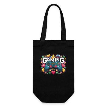 Jeux - Manettes - Sac à bouteille - noir - Devant