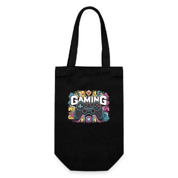 Jeux - Manettes - Sac à bouteille - noir - Devant
