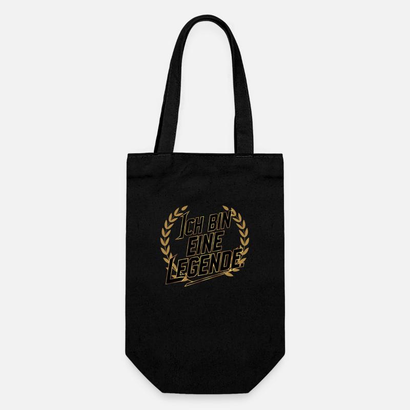 Je suis une légende - Sac à bouteille - noir