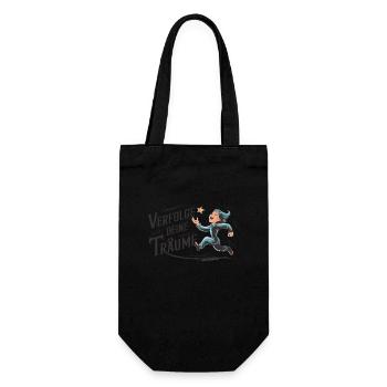 Poursuivez vos rêves - Sac à bouteille - noir - Devant