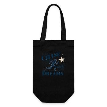 Poursuivez vos rêves - Sac à bouteille - noir - Devant