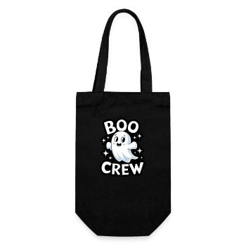 Doux fantôme – Boo Crew - Sac à bouteille - noir - Devant