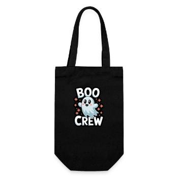Doux fantôme – Boo Crew - Sac à bouteille - noir - Devant