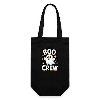 Doux fantôme – Boo Crew - Sac à bouteille - noir - Devant