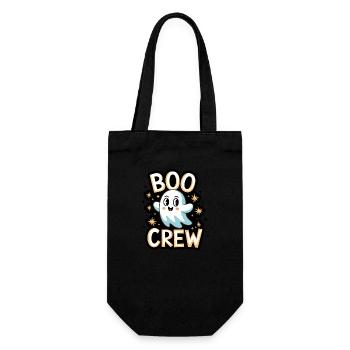 Doux fantôme – Boo Crew - Sac à bouteille - noir - Devant