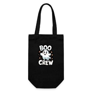 Doux fantôme – Boo Crew - Sac à bouteille - noir - Devant