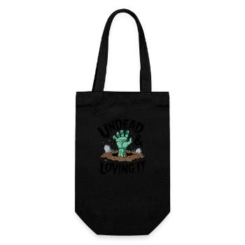 Zombie Hand - Mort-vivant et amour - Sac à bouteille - noir - Devant