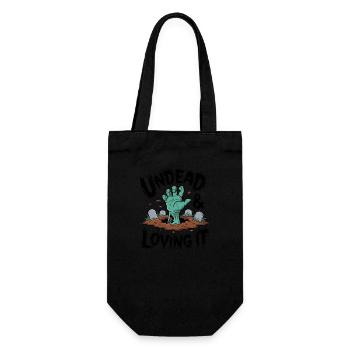 Zombie Hand - Mort-vivant et amour - Sac à bouteille - noir - Devant