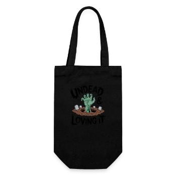 Zombie Hand - Mort-vivant et amour - Sac à bouteille - noir - Devant