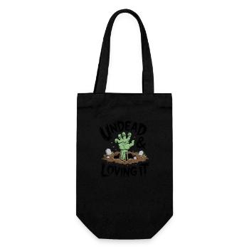 Zombie Hand - Mort-vivant et amour - Sac à bouteille - noir - Devant