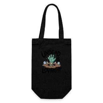 Zombie Hand - Mort-vivant et amour - Sac à bouteille - noir - Devant