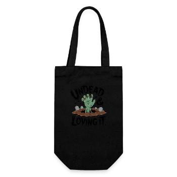 Zombie Hand - Mort-vivant et amour - Sac à bouteille - noir - Devant