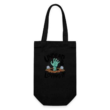 Zombie Hand - Mort-vivant et amour - Sac à bouteille - noir - Devant