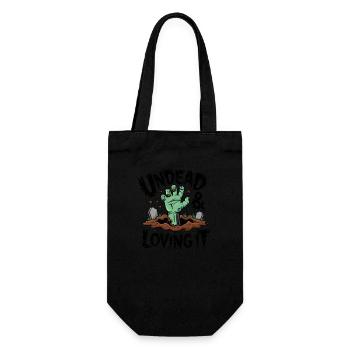 Zombie Hand - Mort-vivant et amour - Sac à bouteille - noir - Devant