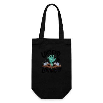 Zombie Hand - Mort-vivant et amour - Sac à bouteille - noir - Devant