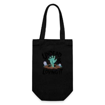 Zombie Hand - Mort-vivant et amour - Sac à bouteille - noir - Devant