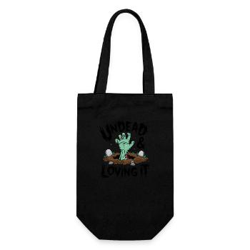 Zombie Hand - Mort-vivant et amour - Sac à bouteille - noir - Devant