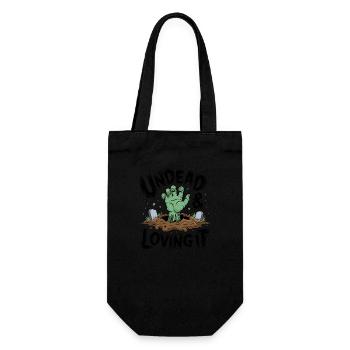 Zombie Hand - Mort-vivant et amour - Sac à bouteille - noir - Devant