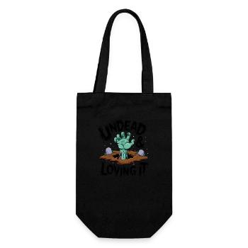 Zombie Hand - Mort-vivant et amour - Sac à bouteille - noir - Devant