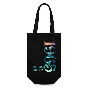 1965 Edition Limitée 1965 Vintage Anniversaire - Sac à bouteille - noir - Devant