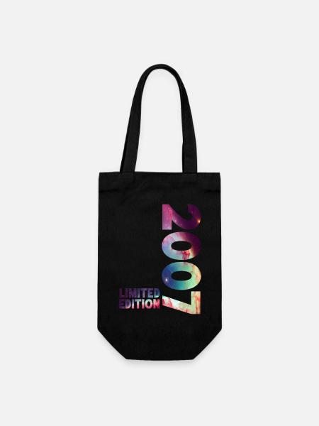 2007 Edition Limitée 2007 Vintage Anniversaire - Sac à bouteille - noir