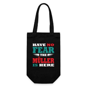 N’ayez crainte, le Müller est là Tenue - Sac à bouteille - noir - Devant