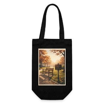 Reserved_for_Daydreaming - Sac à bouteille - noir - Devant