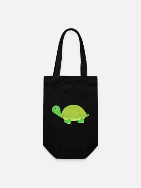 Tortue Tortues Tortue - Sac à bouteille - noir