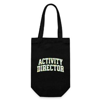 Assistant Business Director Team - Gift Bag for Bottles - black - Front
