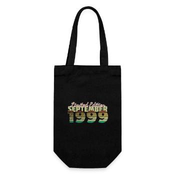 25th Anniversary Limited Edition (SCR) 09/1999 - Gift Bag for Bottles - black - Front