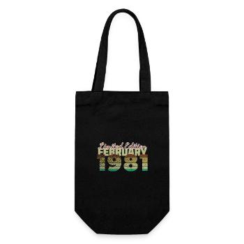44e anniversaire Édition limitée (SCR) 02/1981 - Sac à bouteille - noir - Devant