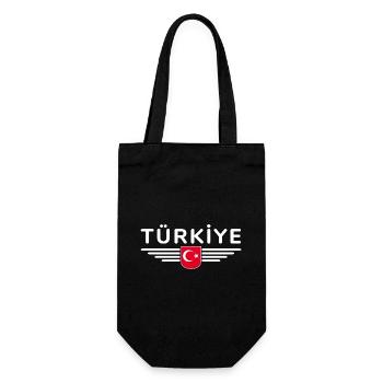 Turquie Türkiye T-Shirt Design Culture & Modernité - Sac à bouteille - noir - Devant