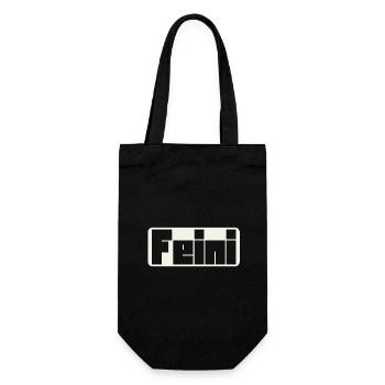 Feini - Des produits pour chiens pour tous les ;) - Sac à bouteille - noir - Devant