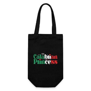 Princesse Calabraise Famille Italienne - Sac à bouteille - noir - Devant