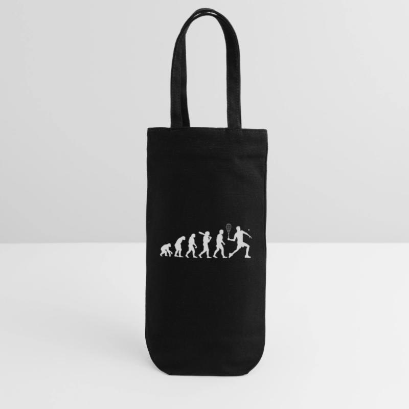 Evolution Squash Player Gift Bag for Bottles