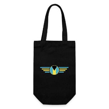 J’aime les Bahamas, T-shirt design de style élégance - Sac à bouteille - noir - Devant