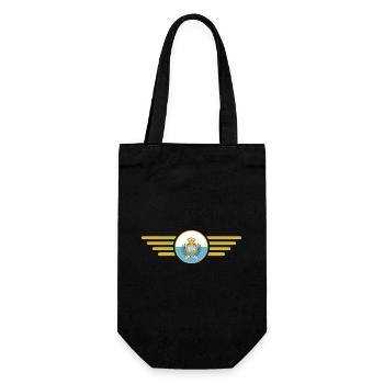 I love San Marino, elegance style design T-Shirt - Gift Bag for Bottles - black - Front