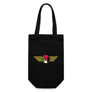 I Love Jordan, Style Design T-Shirt - Gift Bag for Bottles - black - Front