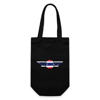 I Love Thailand, Elegance Style Design T-Shirt - Gift Bag for Bottles - black - Front