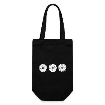 Mother's Day Gift Mother's Day Gift Idea - Gift Bag for Bottles - black - Front