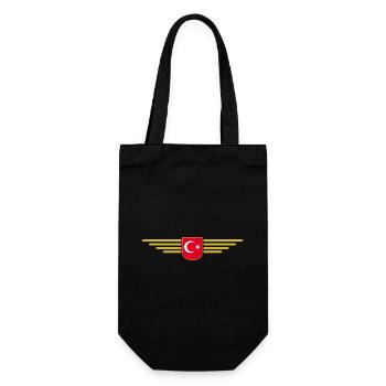 Turquie Türkiye T-Shirt Design Culture & Modernité - Sac à bouteille - noir - Devant