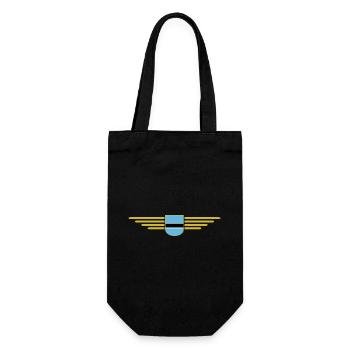 Botswana T-Shirt für Fans - Geschenkbeutel für Flaschen - Schwarz - Vorne