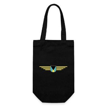 Fans des Bahamas : Design tropical - Sac à bouteille - noir - Devant