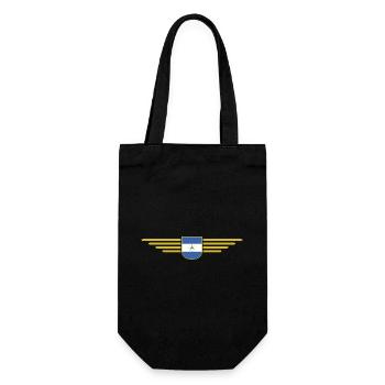 Nicaragua T-Shirt Design - Geschenkbeutel für Flaschen - Schwarz - Vorne