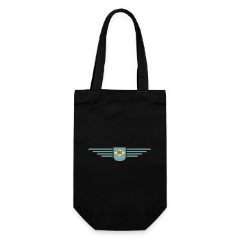 Delaware Fan T-Shirt – Coast & Charm - Sac à bouteille - noir - Devant