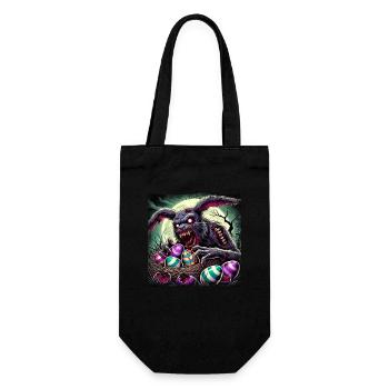 Wendigo Monster Deer Easter Werewolf Horror - Gift Bag for Bottles - black - Front