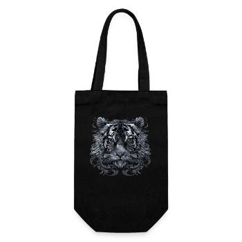 Tigre - Sac à bouteille - noir - Devant